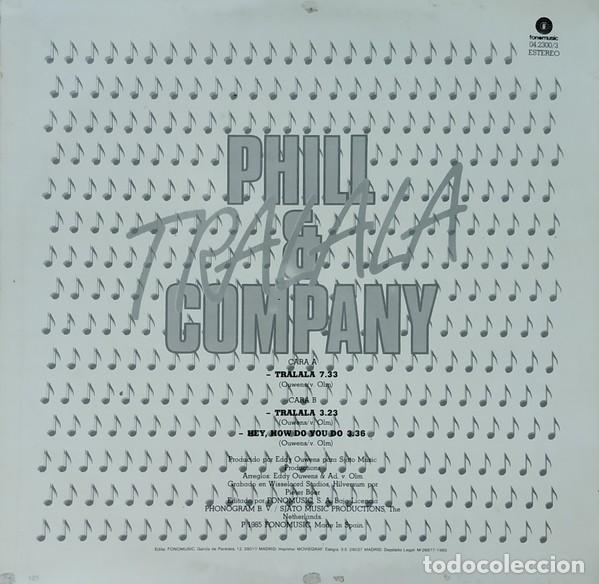 Discos de vinilo: Phill & Company &lrm;&ndash; Tralala - Foto 2