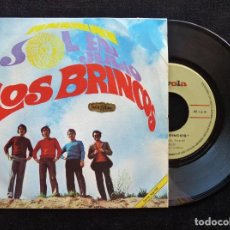 Discos de vinilo: LOS BRINCOS. SOL EN JULIO. SINGLE NOVOLA NOX-67, 1968
