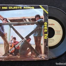 Discos de vinilo: LOS BRINCOS. TU ME DIJISTE ADIOS. SINGLE NOVOLA NOX-19, 1965