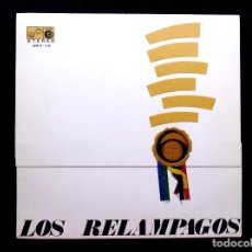 Discos de vinilo: LOS RELÁMPAGOS. LP ALBUM 6 PISTAS. ZAFIRO NOVOLA ZN 6-ES, 1967. Lote 339281948
