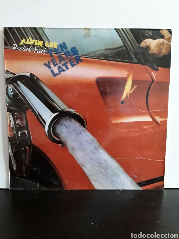 Discos de vinilo: Alvin Lee & Ten Years Later &lrm;&ndash; Rocket Fuel - Foto 1