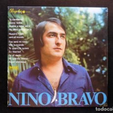 Disques de vinyle: NINO BRAVO. TU CAMBIARÁS. LP PÉRGOLA 52555, 1971. Lote 354754948