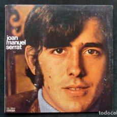 Discos de vinilo: JOAN MANUEL SERRAT. COMO HO FA EL VENT. LP EDIGSA CM 230LS, 1968. Lote 339285548