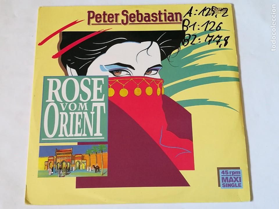 Discos de vinilo: Peter Sebastian - Rose Vom Orient - 1989 - Foto 1