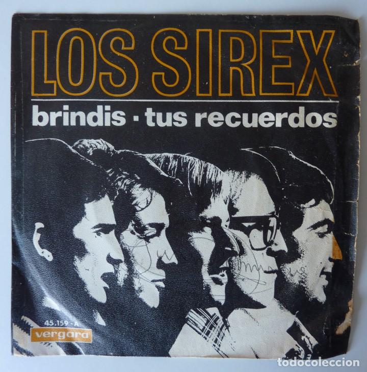 Discos de vinilo: LOS SIREX // BRINDIS // 1967 // SINGLE - Foto 1