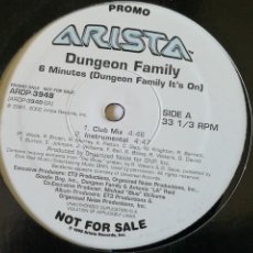 Discos de vinilo: DUNGEON FAMILY - 6 MINUTES (DUNGEON FAMILY IT'S ON) - 1999