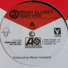 Discos de vinilo: MISSY ELLIOTT - TEARY EYED / JOY - 2005