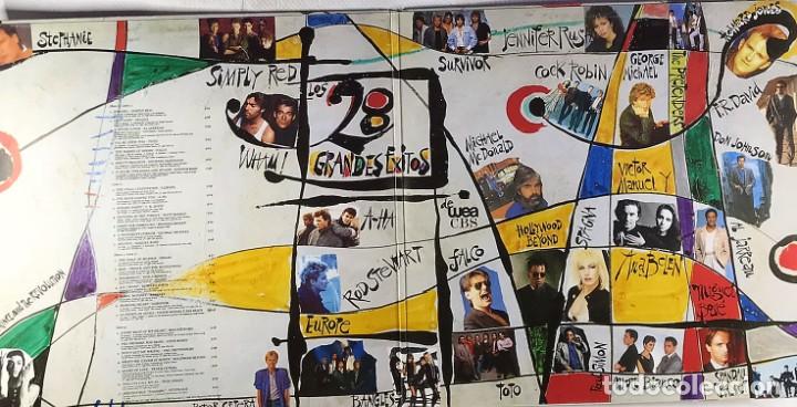 Discos de vinilo: Various &ndash; Los 28 Grandes &Eacute;xitos - 2 x Vinyl, LP, Compilation - SPAIN - Foto 2