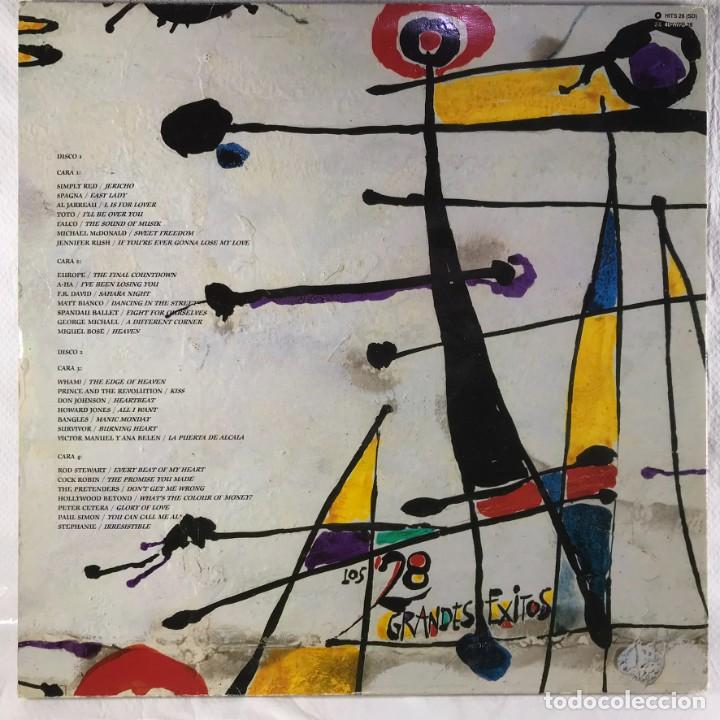 Discos de vinilo: Various &ndash; Los 28 Grandes &Eacute;xitos - 2 x Vinyl, LP, Compilation - SPAIN - Foto 3