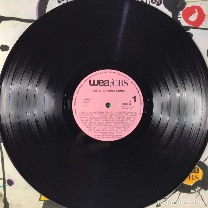 Discos de vinilo: Various &ndash; Los 28 Grandes &Eacute;xitos - 2 x Vinyl, LP, Compilation - SPAIN - Foto 4