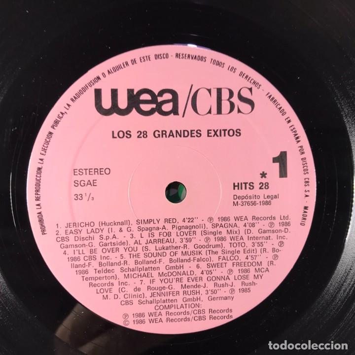 Discos de vinilo: Various &ndash; Los 28 Grandes &Eacute;xitos - 2 x Vinyl, LP, Compilation - SPAIN - Foto 5