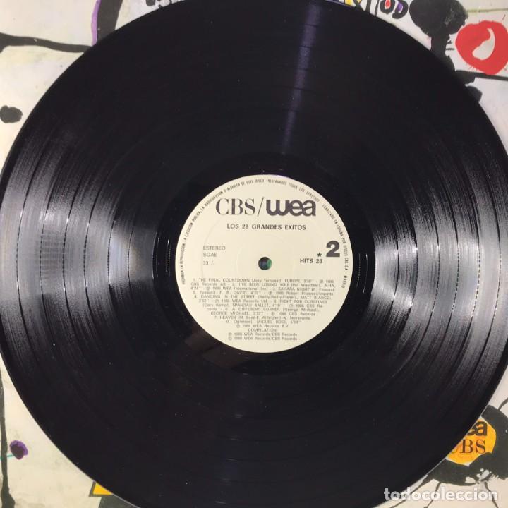 Discos de vinilo: Various &ndash; Los 28 Grandes &Eacute;xitos - 2 x Vinyl, LP, Compilation - SPAIN - Foto 6