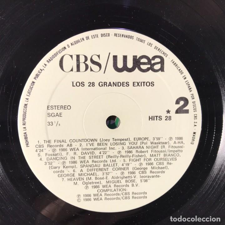 Discos de vinilo: Various &ndash; Los 28 Grandes &Eacute;xitos - 2 x Vinyl, LP, Compilation - SPAIN - Foto 7