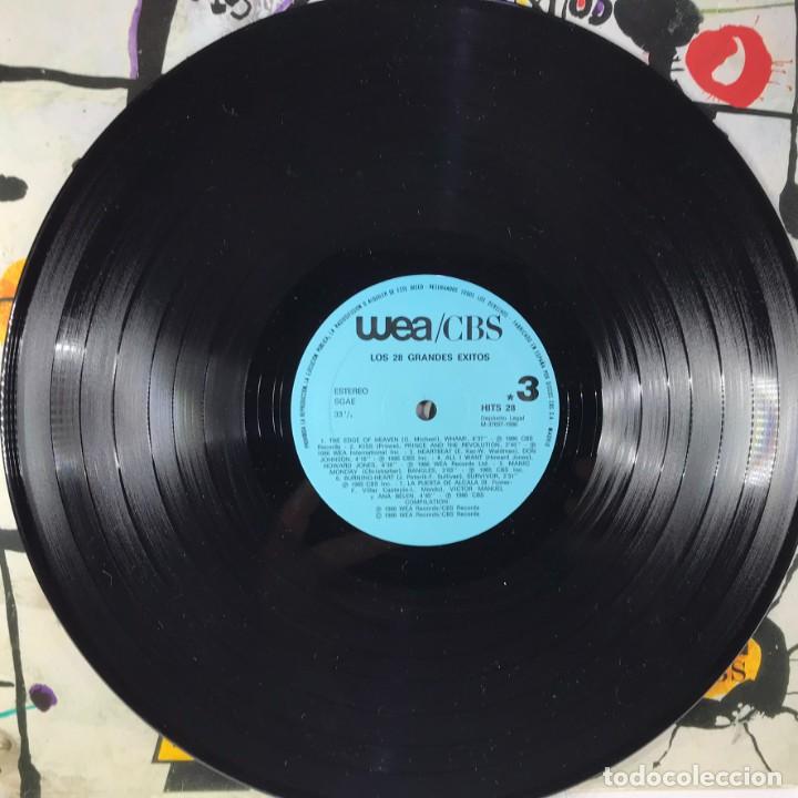 Discos de vinilo: Various &ndash; Los 28 Grandes &Eacute;xitos - 2 x Vinyl, LP, Compilation - SPAIN - Foto 8