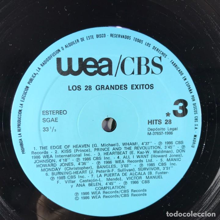 Discos de vinilo: Various &ndash; Los 28 Grandes &Eacute;xitos - 2 x Vinyl, LP, Compilation - SPAIN - Foto 9