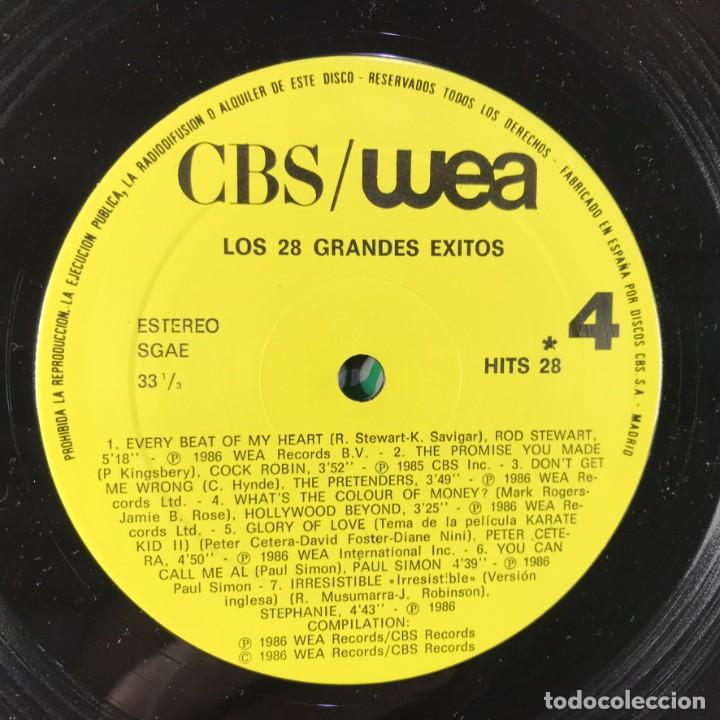 Discos de vinilo: Various &ndash; Los 28 Grandes &Eacute;xitos - 2 x Vinyl, LP, Compilation - SPAIN - Foto 11