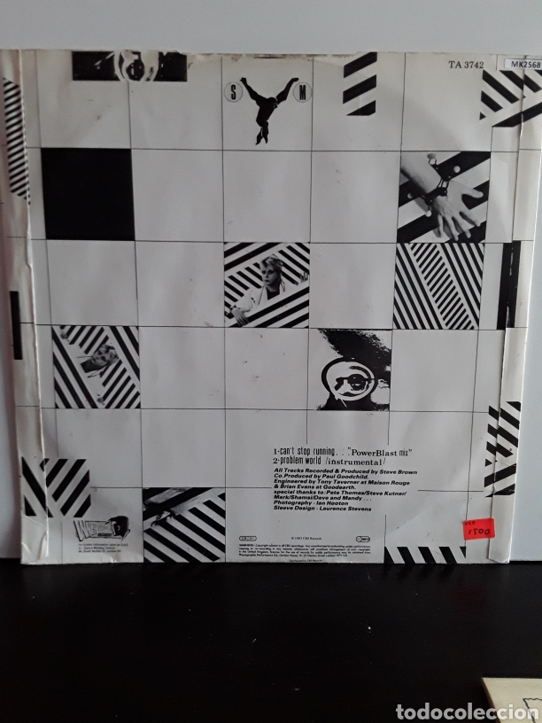 Discos de vinilo: Space Monkey &lrm;&ndash; Cant Stop Running - Foto 2