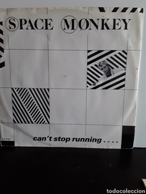 Discos de vinilo: Space Monkey &lrm;&ndash; Cant Stop Running - Foto 1