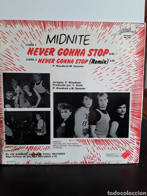 Discos de vinilo: Midnite &lrm;&ndash; Never Gonna Stop - Foto 2
