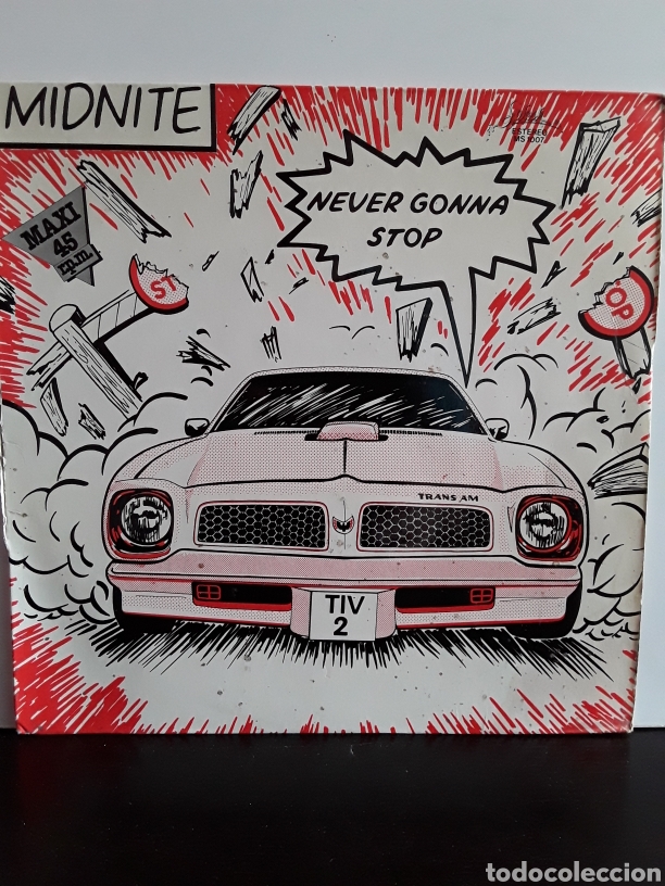 Discos de vinilo: Midnite &lrm;&ndash; Never Gonna Stop - Foto 1