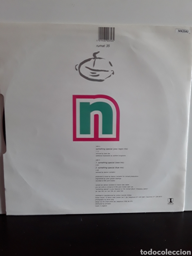 Discos de vinilo: Nomad &lrm;&ndash; Something Special - Foto 2