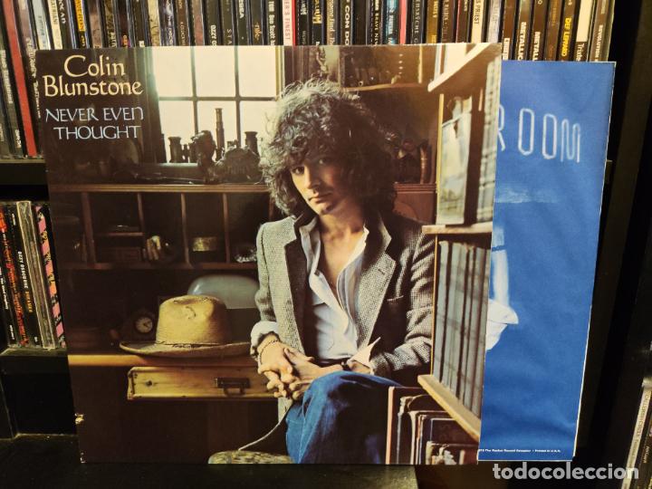 Discos de vinilo: COLIN BLUNSTONE - NEVER EVEN THOUGHT - Foto 1