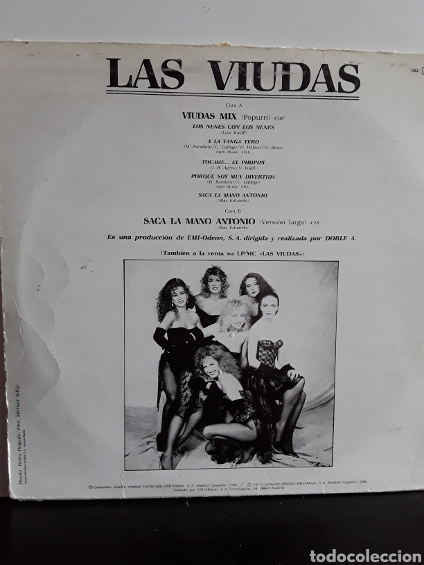 Discos de vinilo: Las Viudas &lrm;&ndash; Viudas Mix - Foto 2
