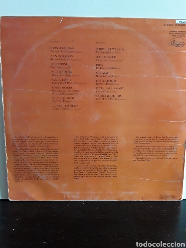 Discos de vinilo: The Bitter End Years - Foto 2