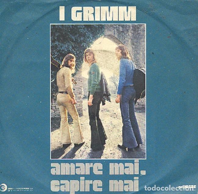 Disques de vinyle: I Grimm - Amare mai, capire mai; Regina e re - SRL 10696 (Edici&oacute;n Italiana) - 1973