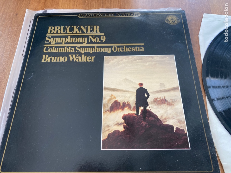 BRUCKNER COLUMBIA SYNPHONY ORCHESTRA. BRUNO WALTER (Música - Discos - LP Vinilo - Clásica, Ópera, Zarzuela y Marchas)