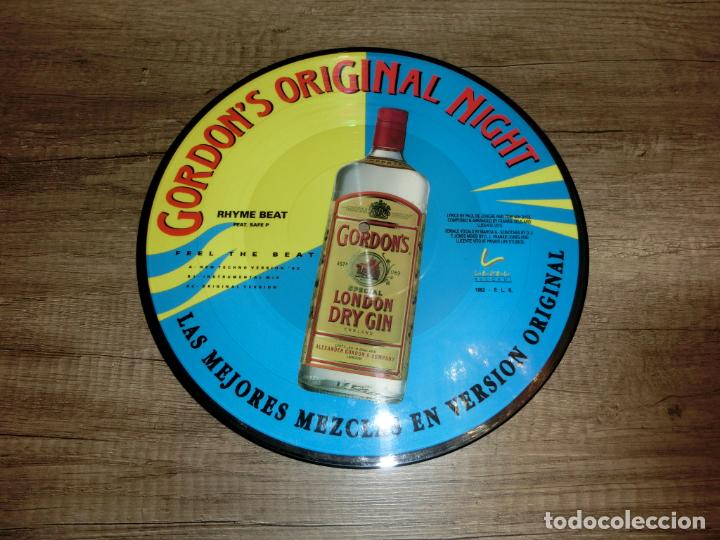 Discos de vinilo: GORDONS ORIGINAL NIGHT - DISCO PICTURE - Foto 1