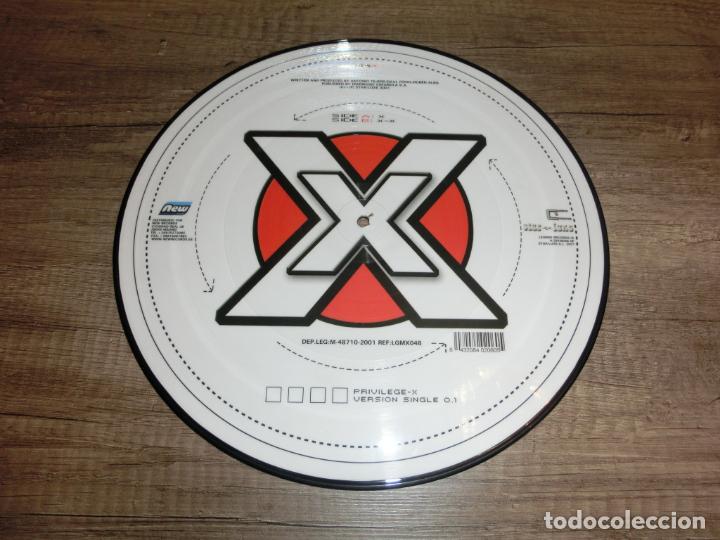 Discos de vinilo: Privilege-X &lrm;&ndash; Version Single 0.1 (PICTURE DISC) - Foto 2