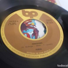 Discos de vinilo: GRUPO FURIA - BP-AÑO 1972- HOROSCOPO/VUELVO AL HOGAR -- MUSICA PROGESIVA. Lote 339356858
