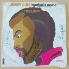 Discos de vinilo: JIMMY CLIFF - SYNTHETIC WORLD (SG) 1971. Lote 339358943
