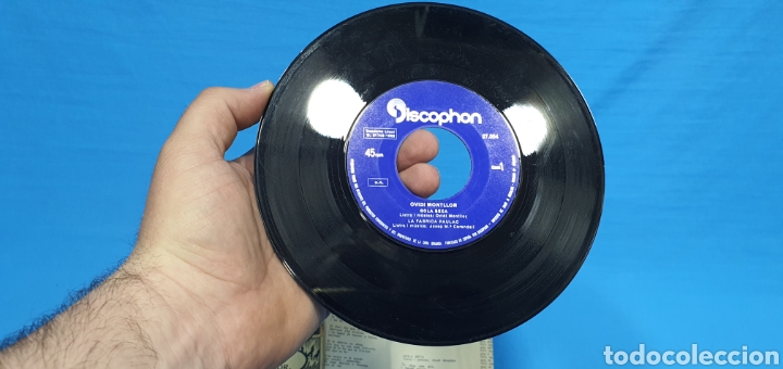 Discos de vinilo: SINGLE VINILO OVIDI MONTLLOR , HISTORIA DUN AMIC - Foto 3