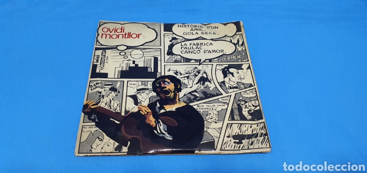 Discos de vinilo: SINGLE VINILO OVIDI MONTLLOR , HISTORIA DUN AMIC - Foto 1