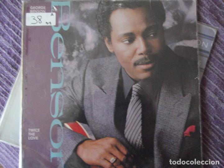 Discos de vinilo: GEORGE JONES . Twice the love . Año 1988 - Foto 1 - 339363188