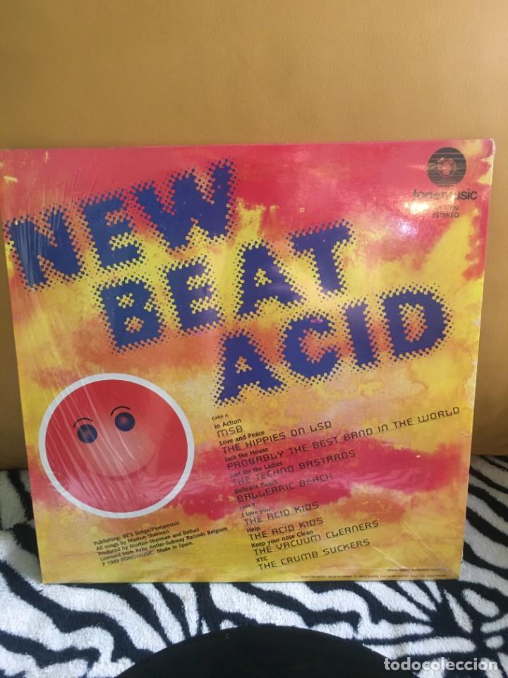 Discos de vinilo: New Acid House Techno Beat Compilation - Foto 4 - 339363508