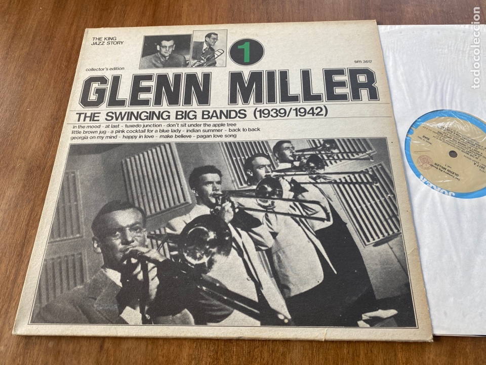 Discos de vinilo: GLENN MILLER 1939/1942 - Foto 1 - 339363773