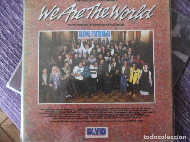 Discos de vinilo: DOBLE LP : WE ARE THE WORLD . 1985 - Foto 1 - 339363858