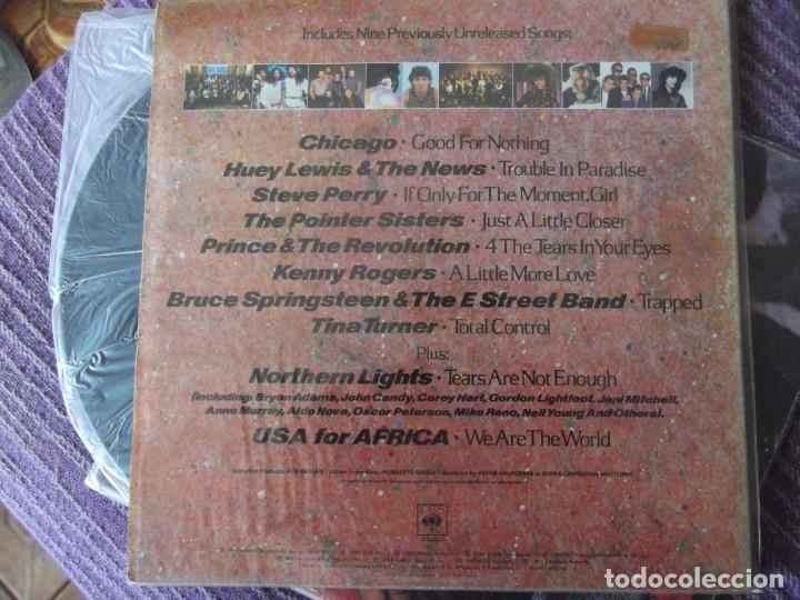 Discos de vinilo: DOBLE LP : WE ARE THE WORLD . 1985 - Foto 2 - 339363858