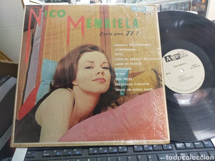 Dischi in vinile: &Ntilde;ico membiela lp canta para ti! U.s.a.