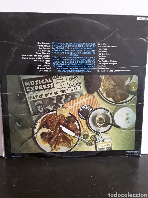 Discos de vinilo: Idolos - Foto 2