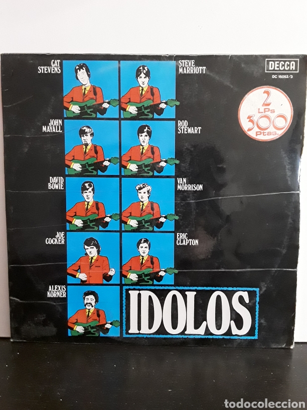 Discos de vinilo: Idolos - Foto 1