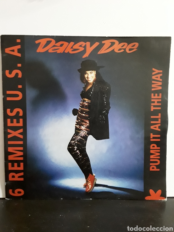 Discos de vinilo: Daisy Dee &lrm;&ndash; Pump It All The Way - Foto 1