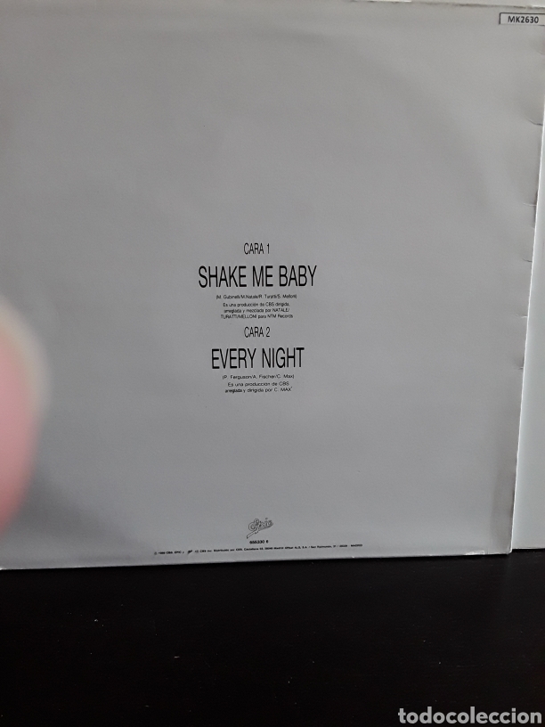 Discos de vinilo: Angel &lrm;&ndash; Shake Me Baby - Foto 2
