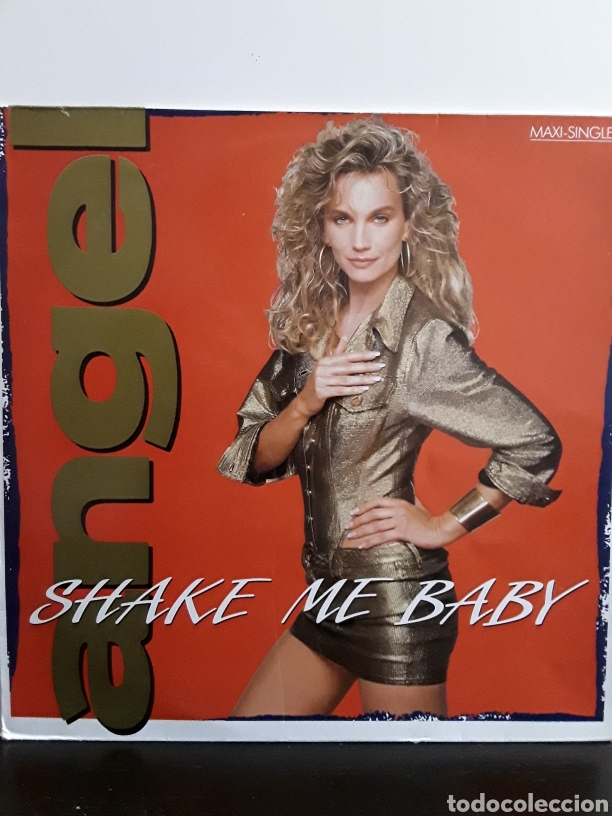 Discos de vinilo: Angel &lrm;&ndash; Shake Me Baby - Foto 1
