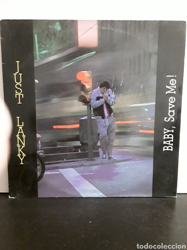 Discos de vinilo: Just Lanky &lrm;&ndash; Baby, Save Me - Foto 1