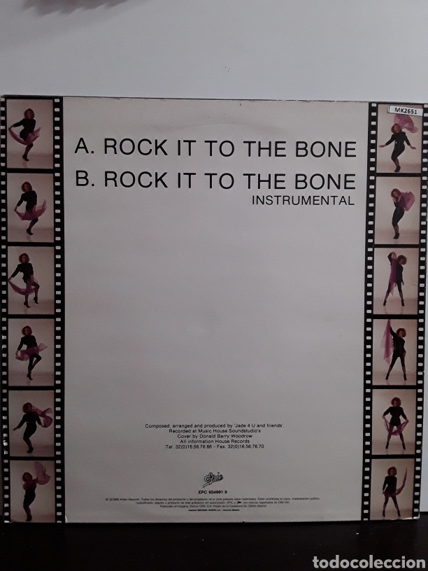 Discos de vinilo: Jade 4U &lrm;&ndash; Rock It To The Bone - Foto 2