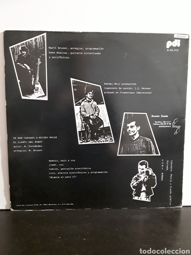 Discos de vinilo: Mercado Negro &lrm;&ndash; Se Han Cargado A Mickey Mouse - Foto 2